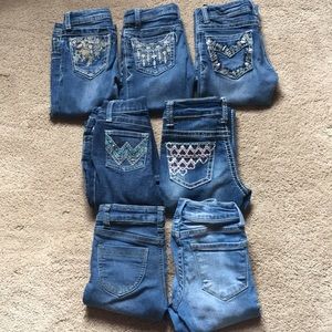Girls jeans